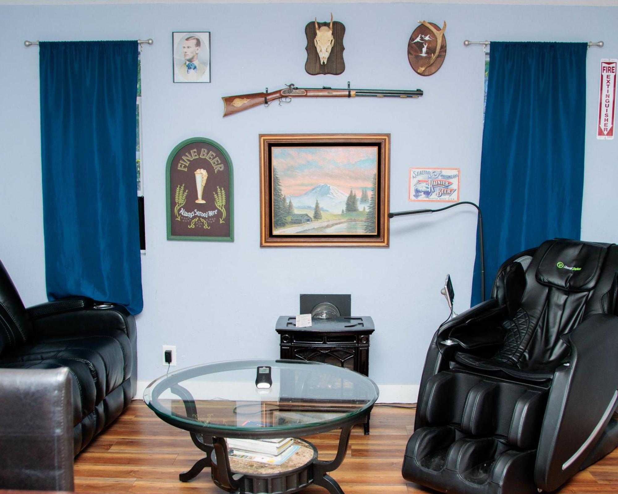 Blackberry Bunkhouse Ashford Bagian luar foto